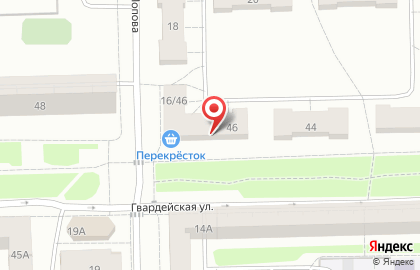 Магазин для мам, пап и малышей Радости на Гвардейской улице на карте