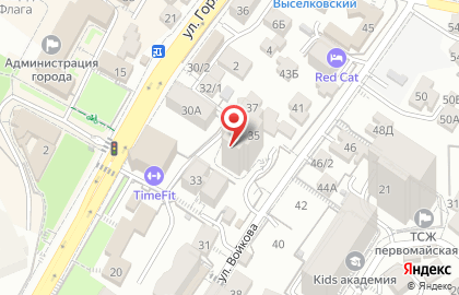 Апарт-отель Green House в Центральном районе на карте