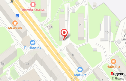 Парикмахерская City Style на улице Нормандия-Неман на карте
