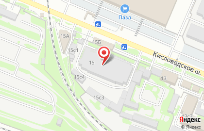 Оптовая фирма Cherbrooke на Кисловодском шоссе на карте
