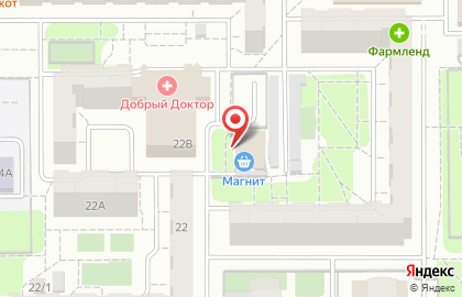 Клининговая компания Аконит на улице Братьев Кашириных на карте