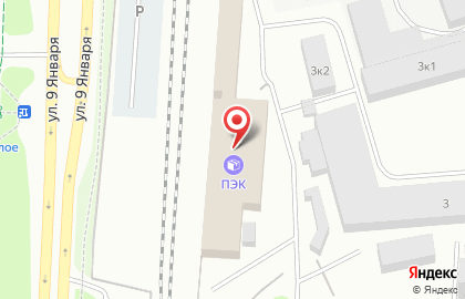 Интернет-магазин Татео на Салютовской на карте