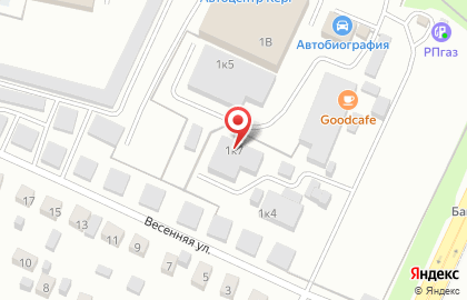 Авторынок на Профсоюзной на карте