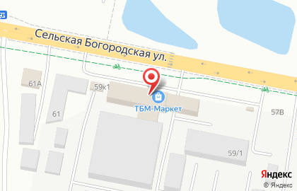 ЗАО ТехноГрэйд на Сельской Богородской улице на карте