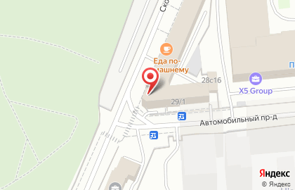 Производственно-торговая компания Promodus на Волгоградском проспекте на карте