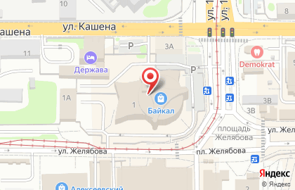 Салон комплексного свадебного сервиса Мисс Мармелад на карте