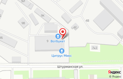 Автосервис в Санкт-Петербурге на карте