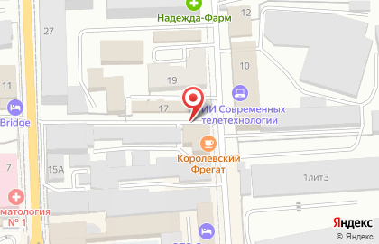 Эваланш, ООО на карте