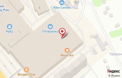 Салон штор Милена в Иваново на карте