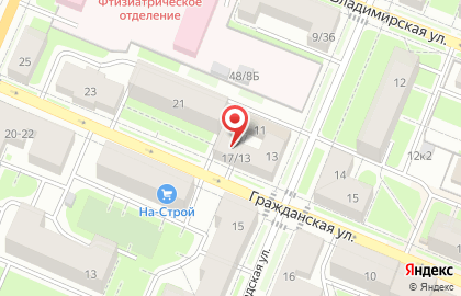 КронАрт Арт-Студия в Кронштадте на карте