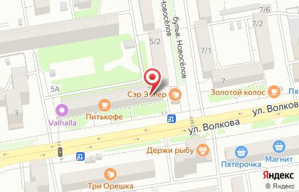 Алкотека в Ростове-на-Дону на карте