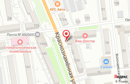 Медицинская клиника Ваш доктор на Пролетарской улице на карте
