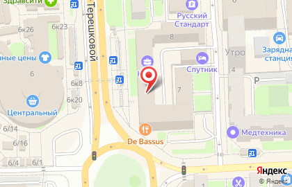 Recruiting services на карте