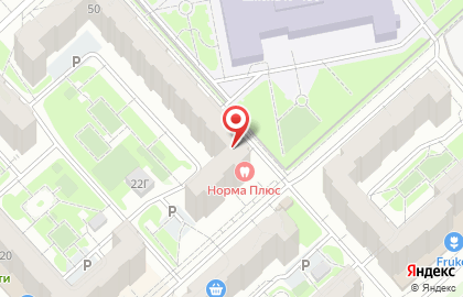 Ателье Любава в Советском районе на карте