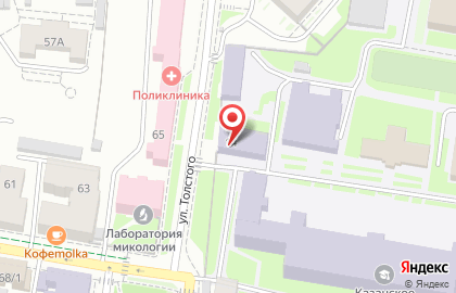 Казанское суворовское военное училище на карте
