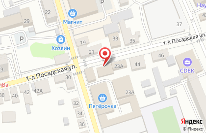 Служба ритуальных услуг в Заводском районе на карте