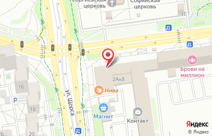 Юридическая компания на улице Королёва на карте