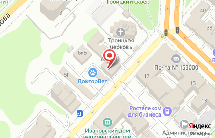 Торговая компания АвтоКоннекс-Иваново на карте