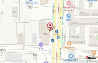 Автошкола Авторитет на Московской улице на карте