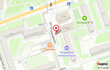 Рубин, алкомаркет на карте