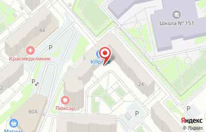 Теплонoff на карте
