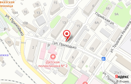 Продуктовый магазин во Владивостоке на карте
