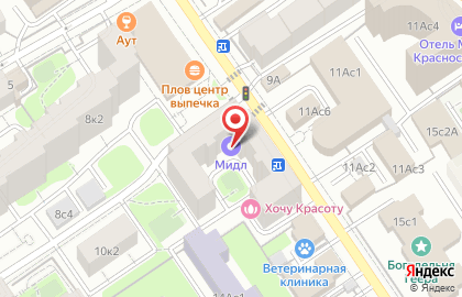 Ле-Фарм на карте