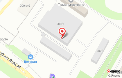 Шиномонтажный центр Аватар на карте