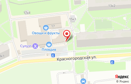 Булочная Хлебная душа на карте