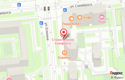 Школа скорочтения и управления информацией Васильевой Л.Л. в Выборгском районе на карте