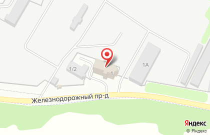ООО Торг-Сити в Железнодорожном проезде на карте