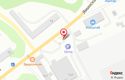 АЗС в Барнауле на карте