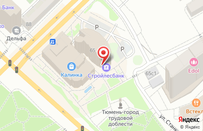 КБ "СТРОЙЛЕСБАНК" (ООО) на карте