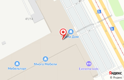 Салон мягкой мебели Боно на карте
