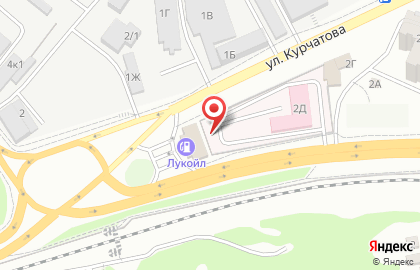 Металл+ на улице Курчатова на карте