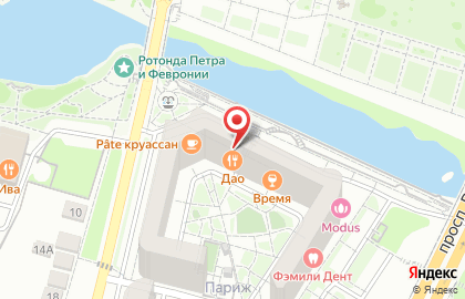 Кондитерская-пекарня Гоголь на карте