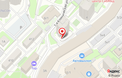 Частный детский сад Rostok на карте