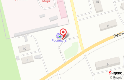 Роснефть в Кемерово на карте