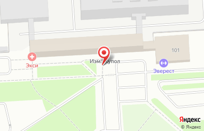 Экси на улице Ленина на карте