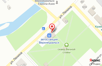 Автомат по продаже кофе в Верхнеуральске на карте