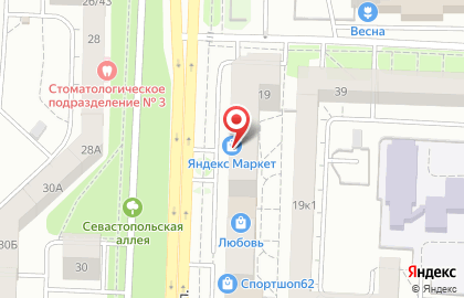 Правозащитник на Черновицкой улице на карте