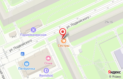 Магазин постельных принадлежностей Вологодский текстиль на Товарищеском проспекте на карте