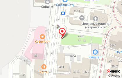 Киоск по продаже кондитерских изделий, Мещанский район на улице Щепкина на карте