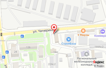 Магазин Стрелец на Землемерной улице на карте