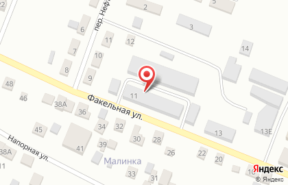 Автосервис и магазин запчастей Toyota161.ru на Факельной улице на карте