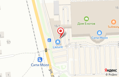 Ювелирный магазин Gold & Art в Южно-Сахалинске на карте