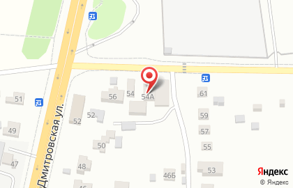 Оазис, д. Ерёмино на карте