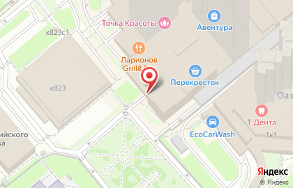 ТЦ Авентура на Чертановской на карте