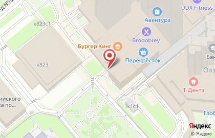 Ювелирный дом MIUZ Diamonds Авентура на карте