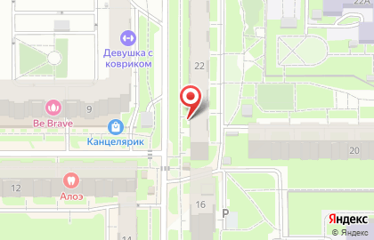 Шоурум Sister_store.ru на улице Академика Лаврентьева на карте